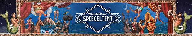 Wonderland Spiegeltent